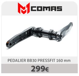 Comprar Eje Pedalier BB30 Pressfit Comas Trial C+R