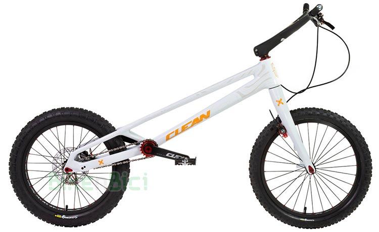 BICYCLE TRIAL CLEAN K1 20 WHITE PEARL X ANNIVERSARY