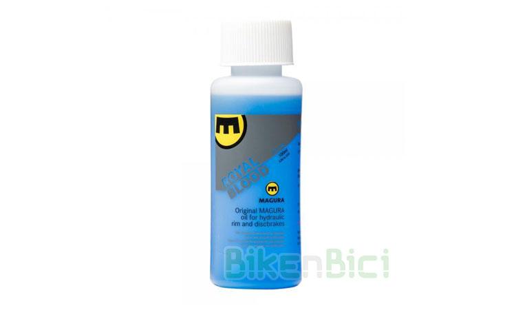 Botella aceite mineral frenos Trial Dynamic 500 ml