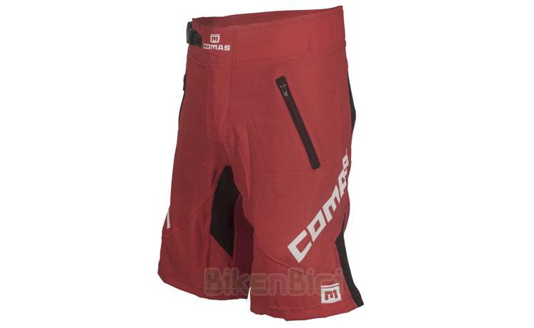 COMAS TRIAL SHORTS TECHNIC RED